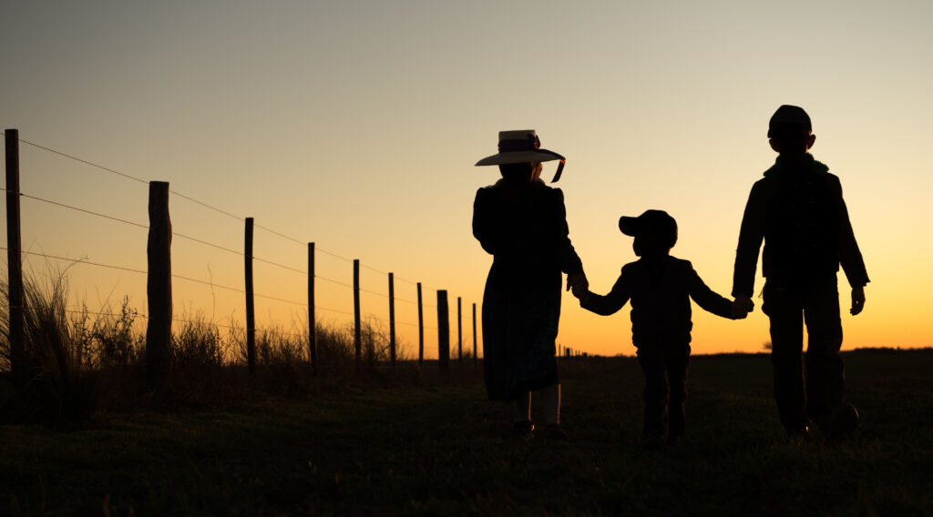 children raised in mennonite culture